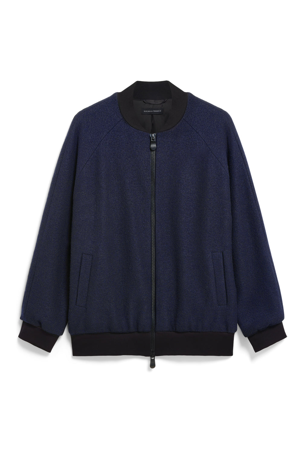 Bomber-Jacke Wollwalk