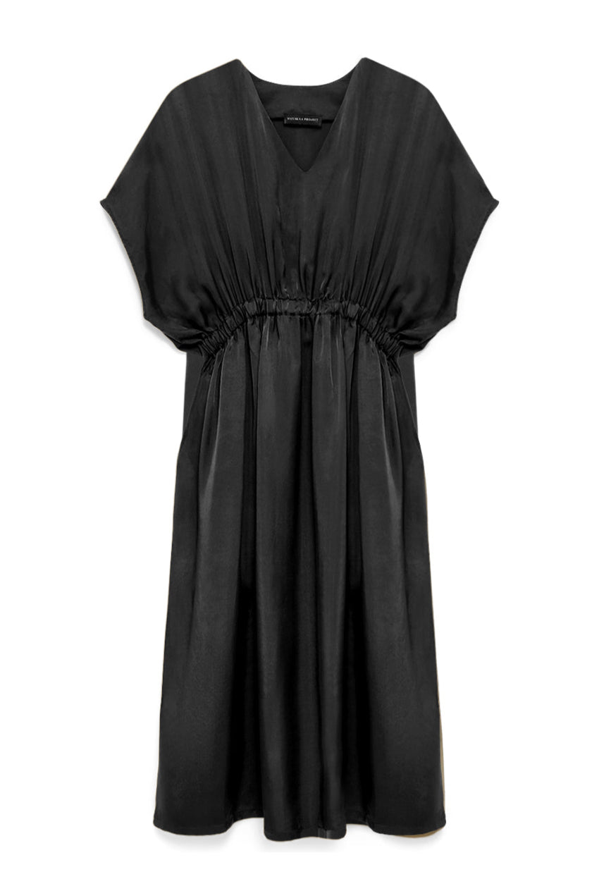 Kleid Halbmond Cupro