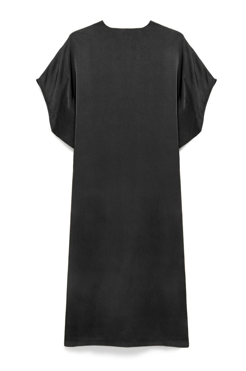 Kleid Halbmond Cupro