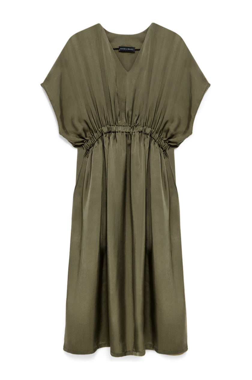 Kleid Halbmond Cupro