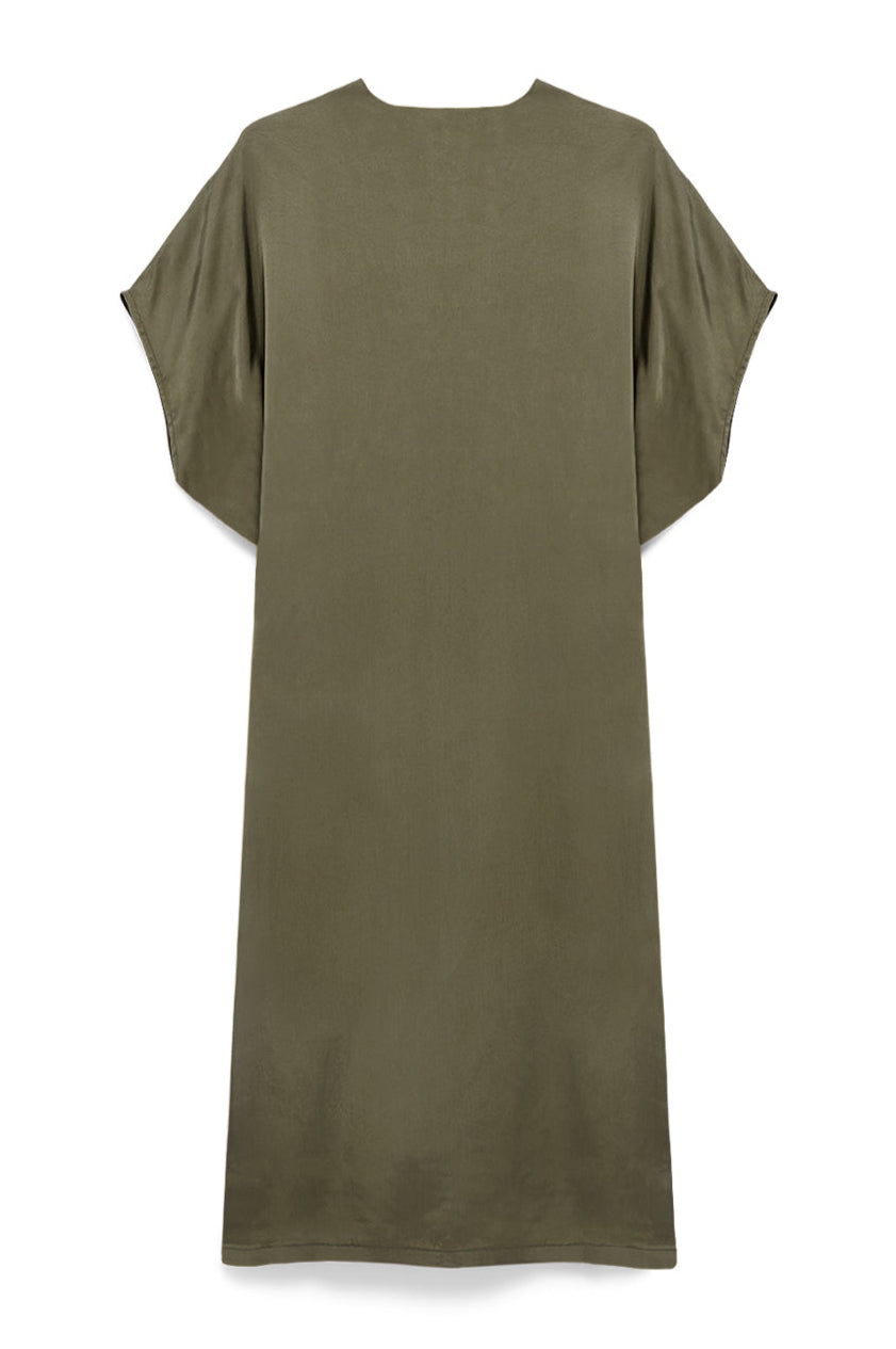 Kleid Halbmond Cupro