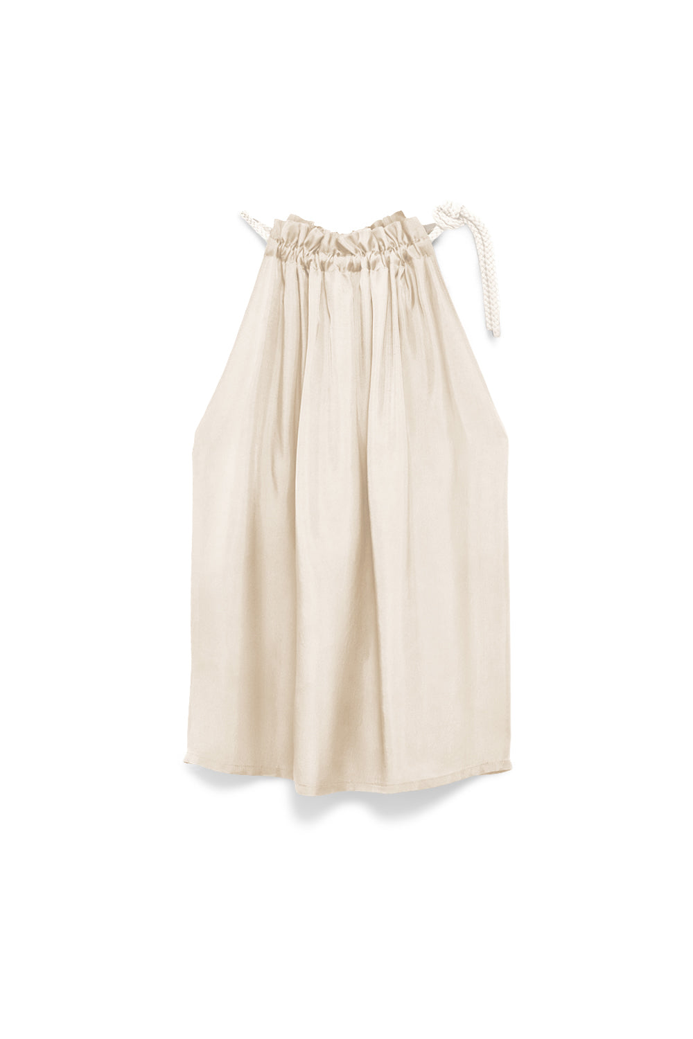 Neckholder-Top Cupro