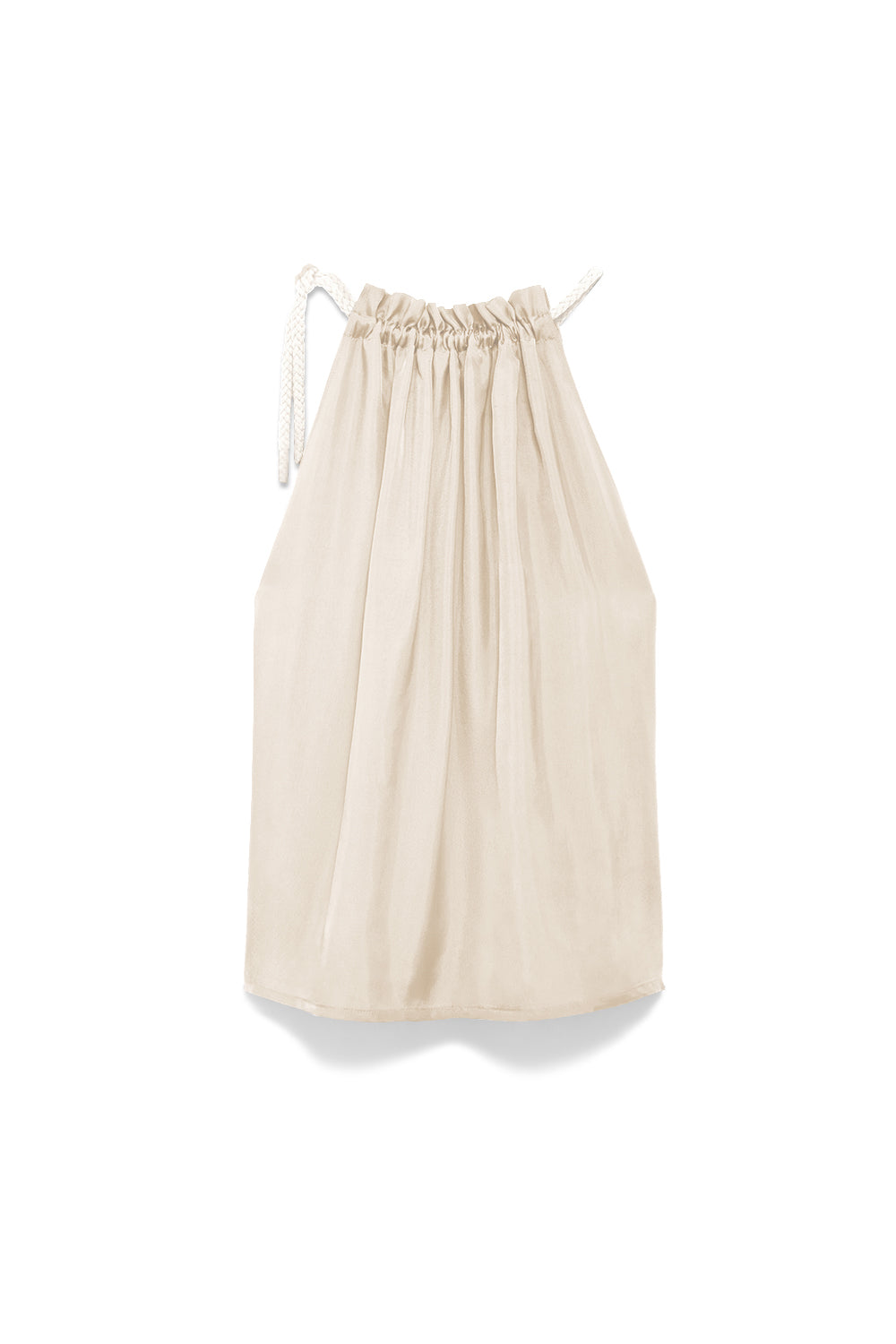 Neckholder-Top Cupro