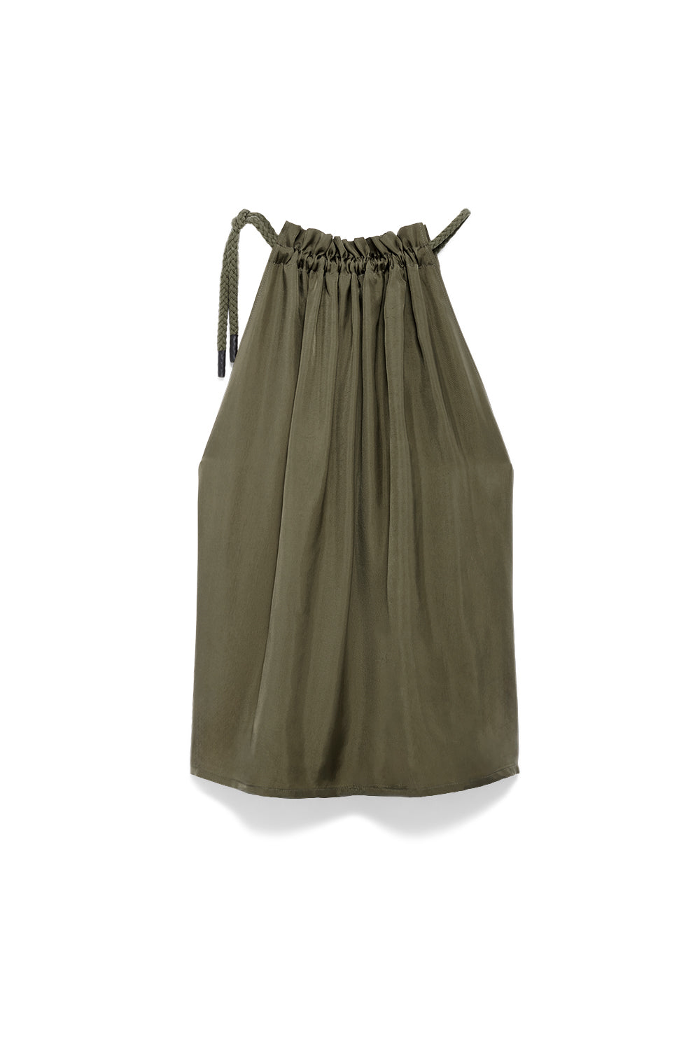 Neckholder-Top Cupro