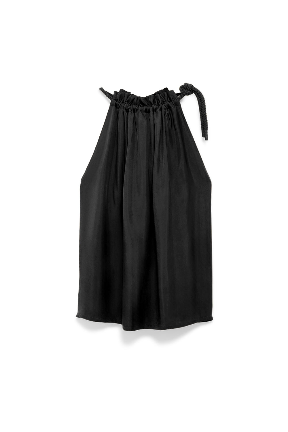 Neckholder-Top Cupro