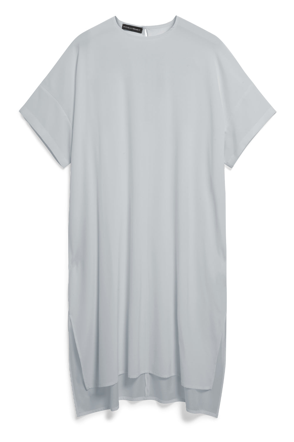 T-Shirt Kleid Seide