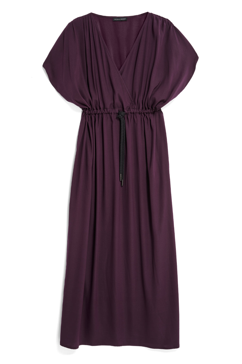 <tc>Tunic Dress Silk & Virgin Wool</tc>