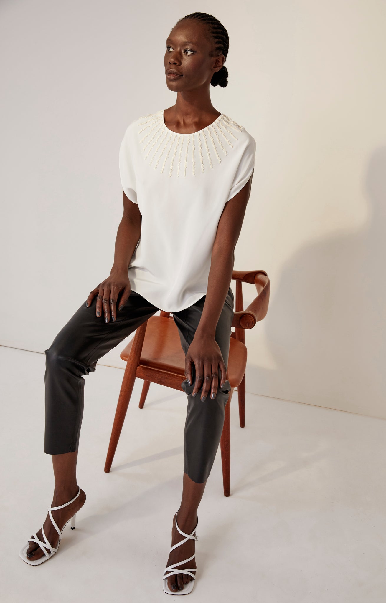 Silk shirt RAY