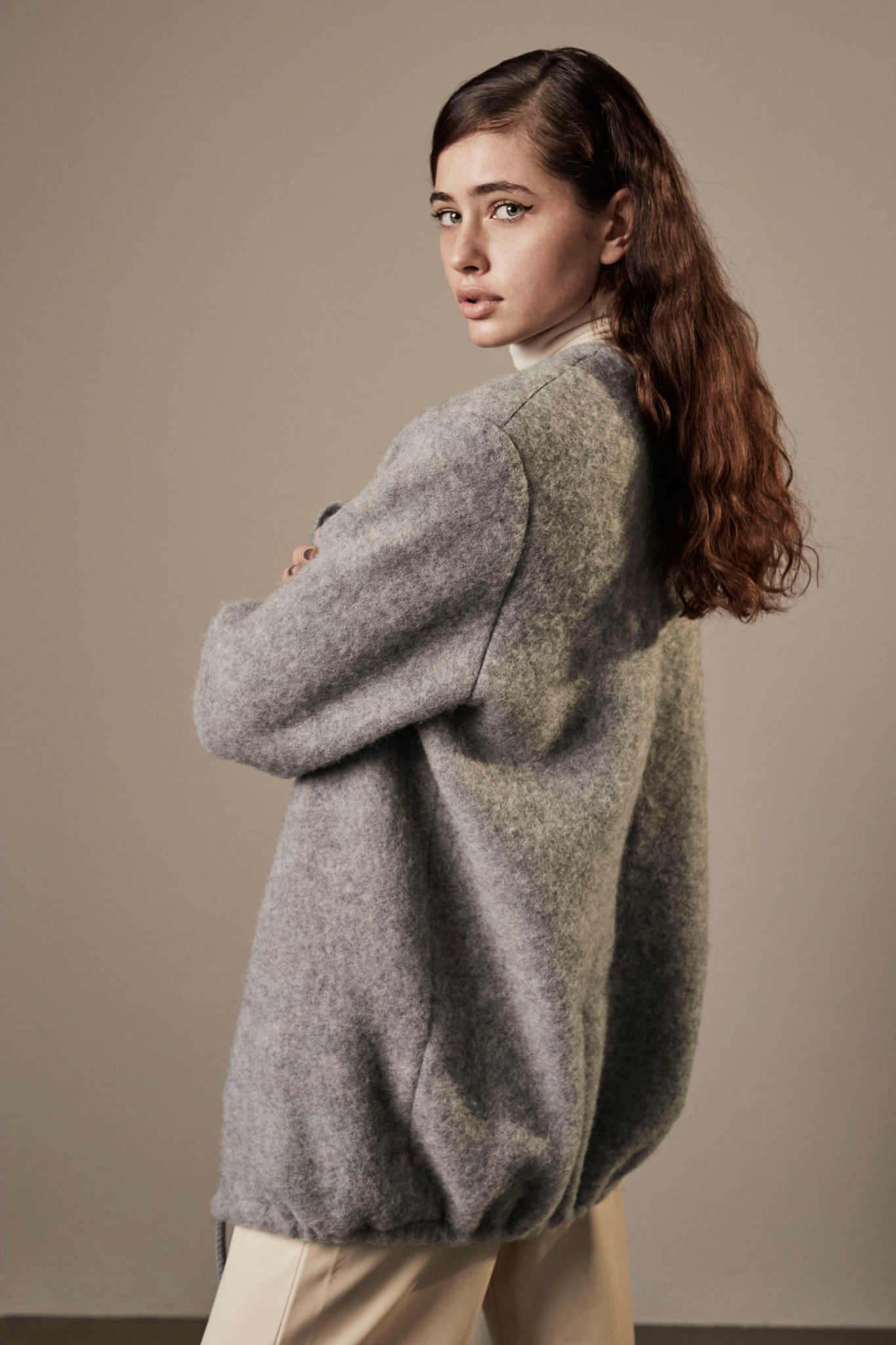 Woll-Jacke